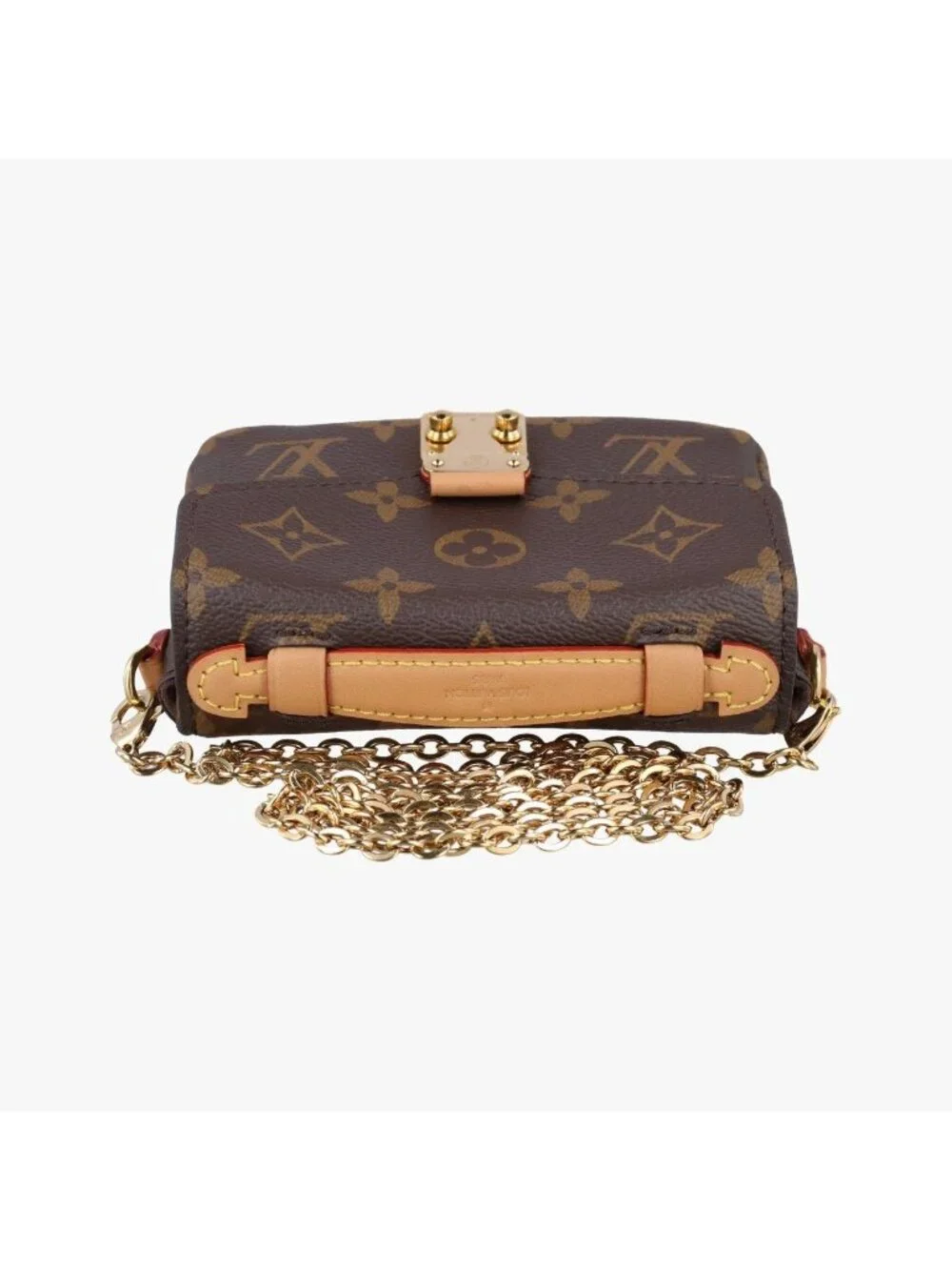 Louis Vuitton Micro Metis Monogram Brown Canvas